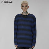 Punk daily stripe sweater