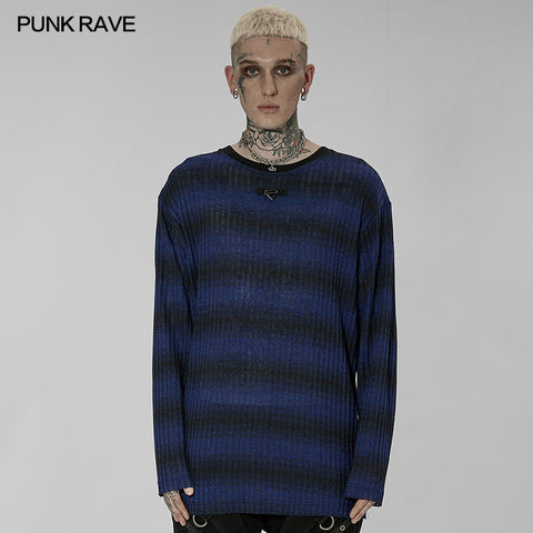 Punk daily stripe sweater