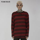 Punk daily stripe sweater