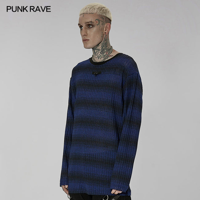 Punk daily stripe sweater