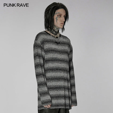 Punk daily stripe sweater