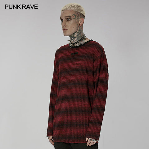 Punk daily stripe sweater