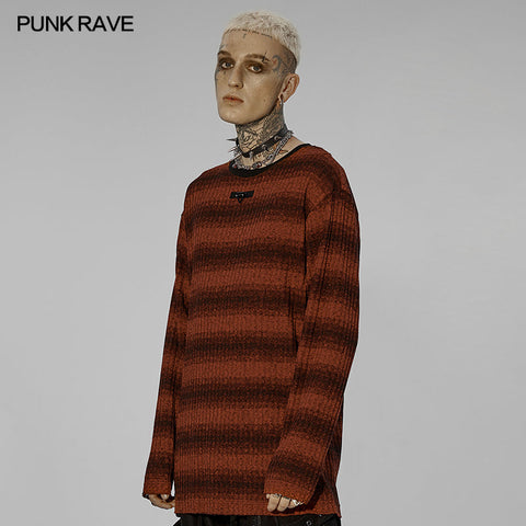 Punk daily stripe sweater