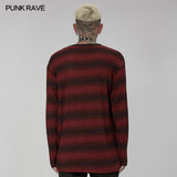 Punk daily stripe sweater