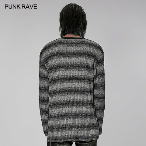 Punk daily stripe sweater