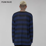 Punk daily stripe sweater