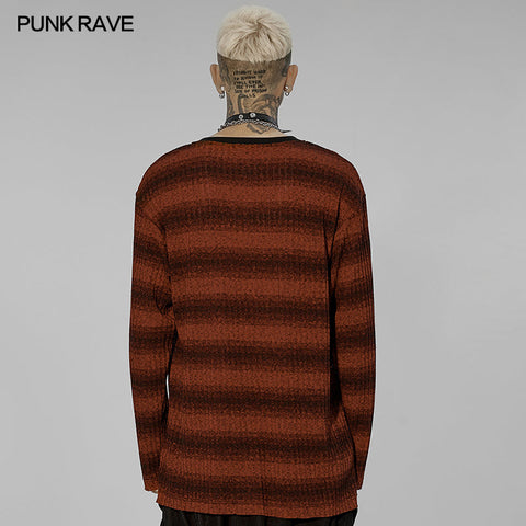 Punk daily stripe sweater