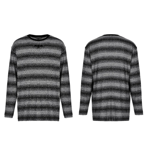 Punk daily stripe sweater