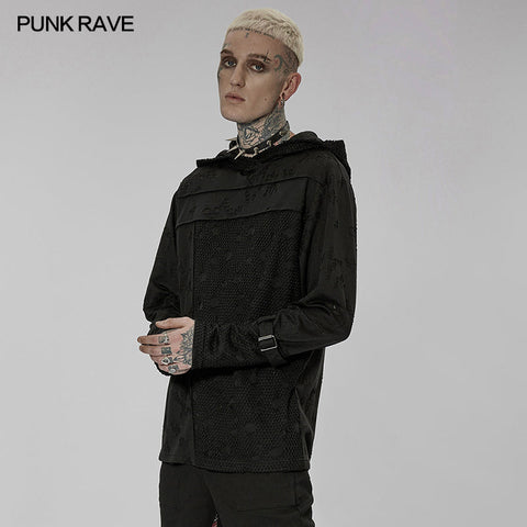 Gothic daily long sleeve T-shirt