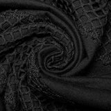 Goth one-piece masked long sleeve T-shirt