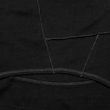 Punk daily hollow out T-shirt