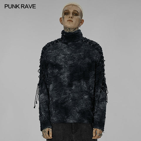 Post-apocalyptic style T-shirt