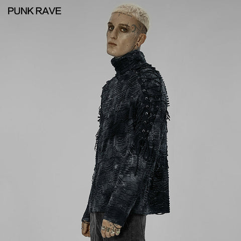 Post-apocalyptic style T-shirt