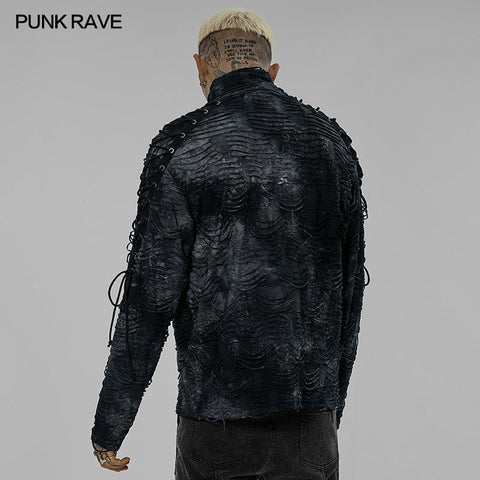 Post-apocalyptic style T-shirt