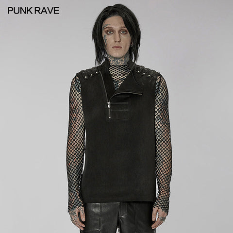 2022 Punk handsome vest