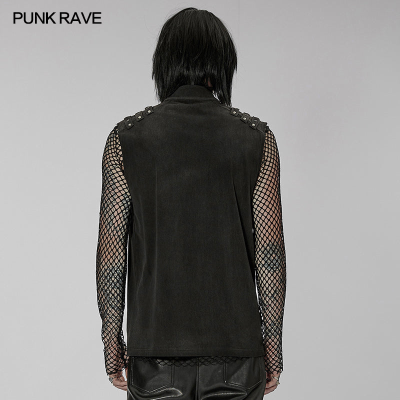 2022 Punk handsome vest– PUNK RAVE UK