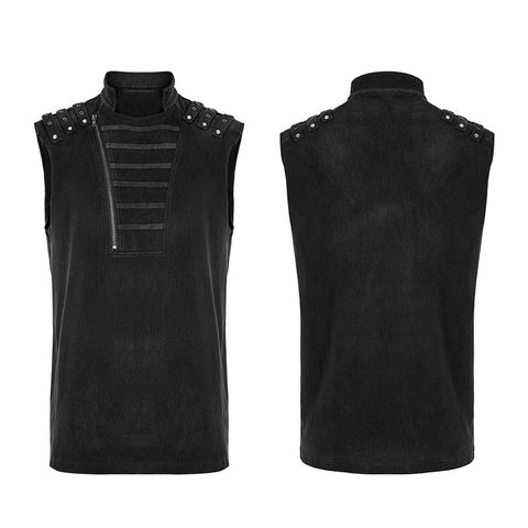 2022 Punk handsome vest