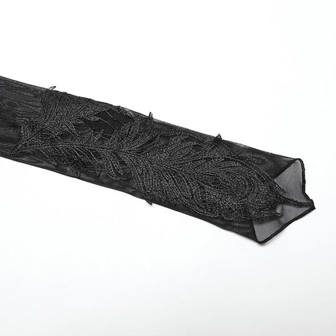 Goth Feather Decal Undercoat