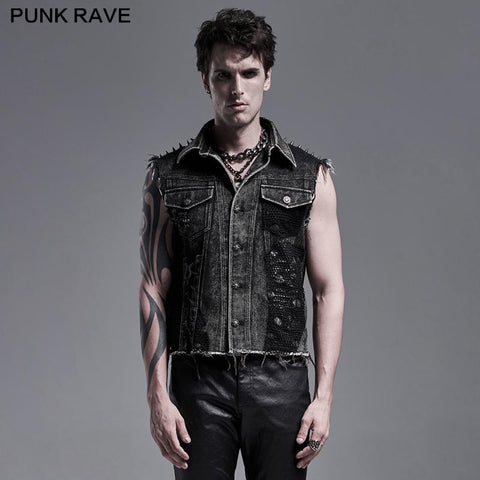 PUNK decadent vest