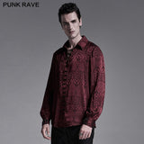 Gothic jacquard shirt