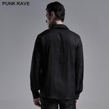 Gothic jacquard shirt