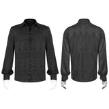 Gothic jacquard shirt