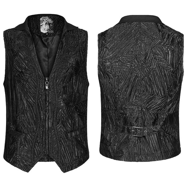 Gothic Gorgeous Jacquard Short vest