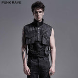 PUNK men's short shirt