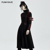 Punk Casual Mid Length Coat