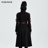 Punk Casual Mid Length Coat