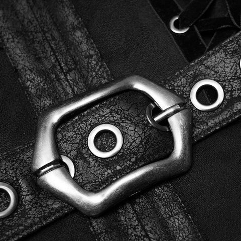 Goth Thick Woolen Coat