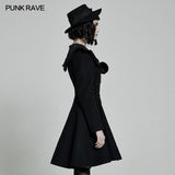 2021 Goth Woollen Coat