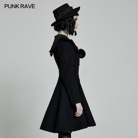 2021 Goth Woollen Coat