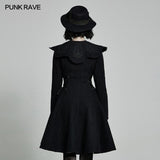 2021 Goth Woollen Coat