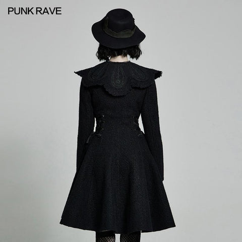 2021 Goth Woollen Coat
