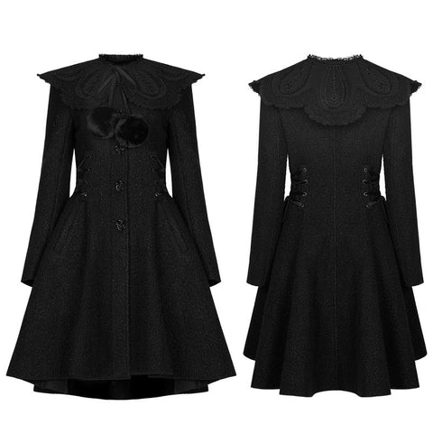 2021 Goth Woollen Coat