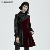Goth Yin and Yang Coat