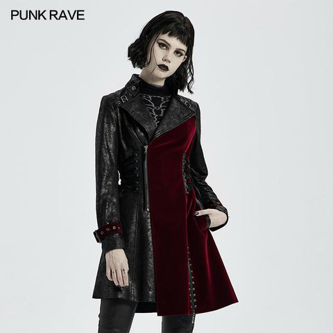 Goth Yin and Yang Coat