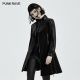 Goth Yin and Yang Coat