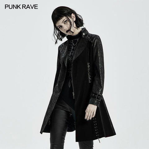 Goth Yin and Yang Coat