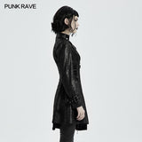 Goth Yin and Yang Coat