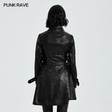 Goth Yin and Yang Coat