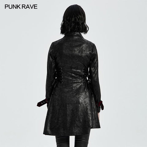 Goth Yin and Yang Coat