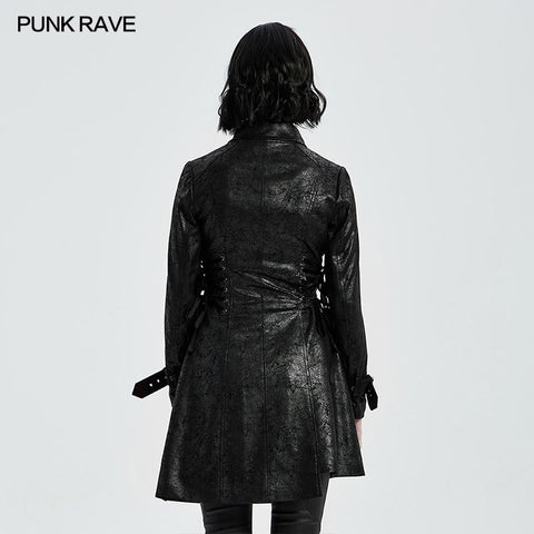 Goth Yin and Yang Coat