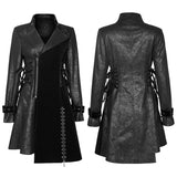 Goth Yin and Yang Coat