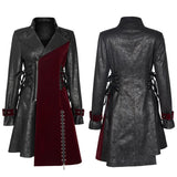 Goth Yin and Yang Coat