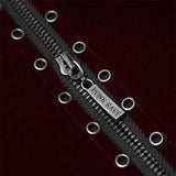 Goth Yin and Yang Coat