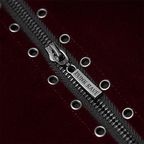 Goth Yin and Yang Coat