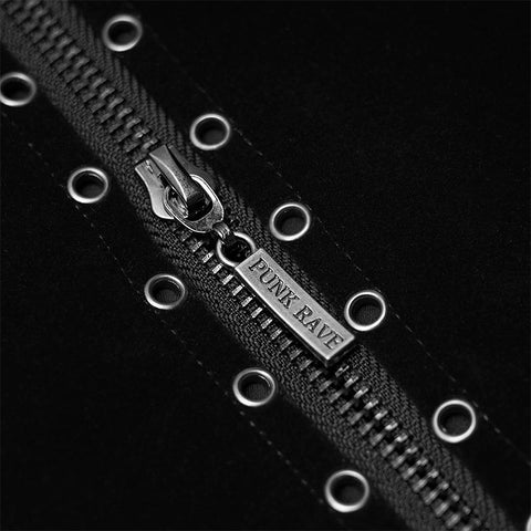 Goth Yin and Yang Coat