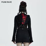 Punk Woven Short Coat